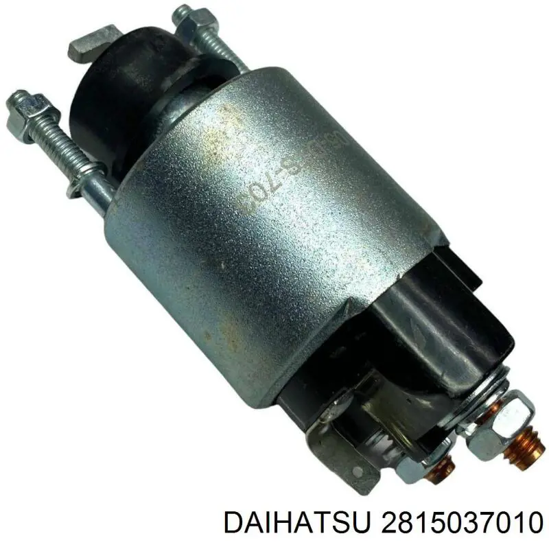 2815037010 Daihatsu Тягове реле стартера