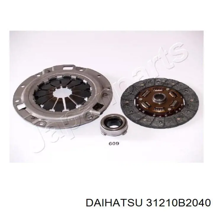 Пелюстковий кошик зчеплення Daihatsu 31210B2040 ціна, від  USD