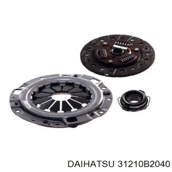 Пелюстковий кошик зчеплення Toyota 31210B2040 ціна, від  USD