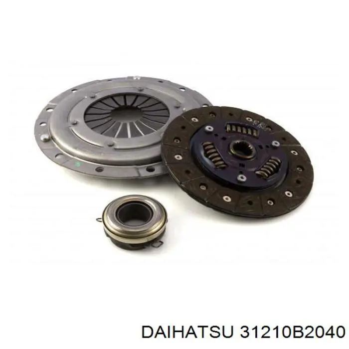 31210B2040 Daihatsu Натискний диск зчеплення