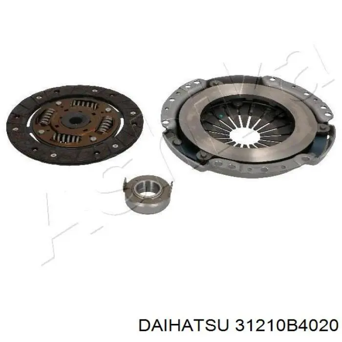 Корзина зчеплення 31210B4020 Daihatsu