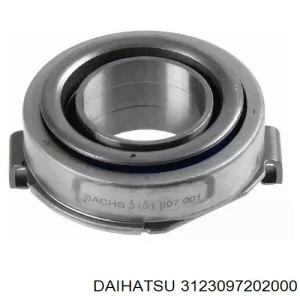 Підшипник вижимний зчеплення 3123097202000 Daihatsu