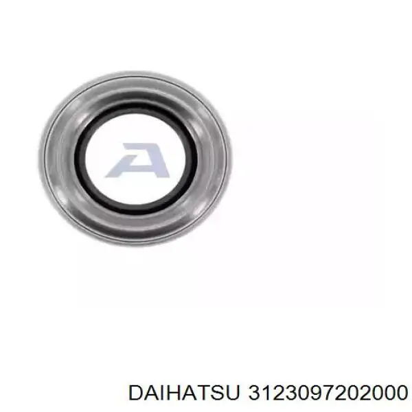 Вижимний підшипник Daihatsu 3123097202000 ціна, від 20.20 USD