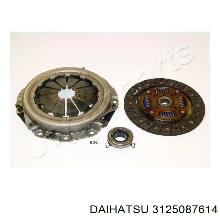 3125087614 Daihatsu Диск зчеплення