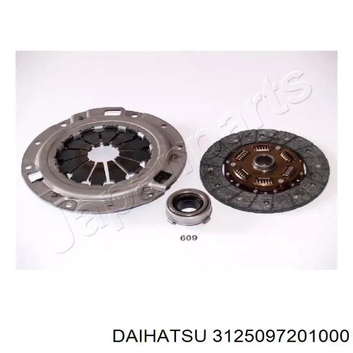 Диск зчеплення 3125097201 Daihatsu