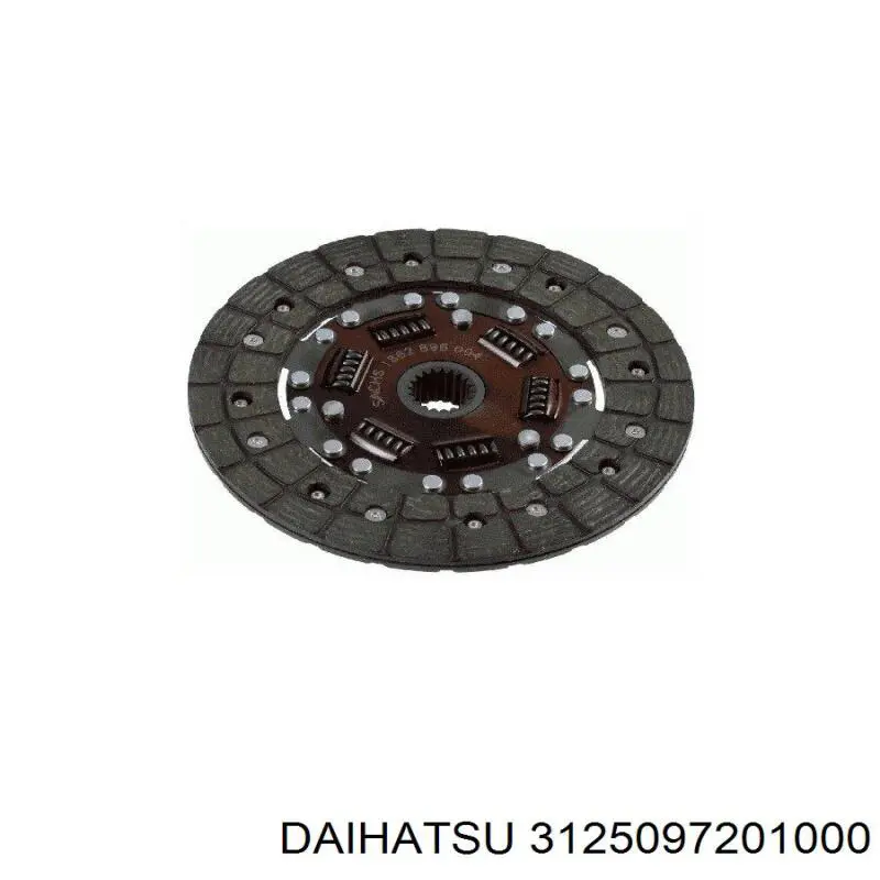  3125097201000 Daihatsu