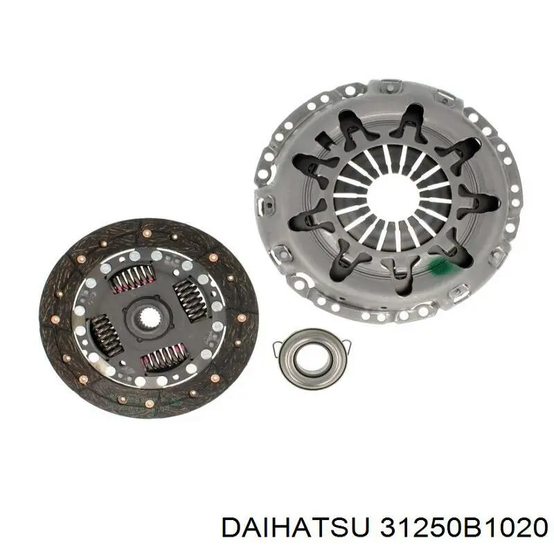 31250B1020 Daihatsu Диск зчеплення
