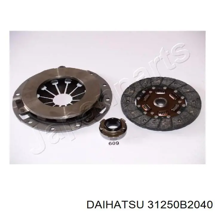 31250B2040000 Daihatsu диск зчеплення