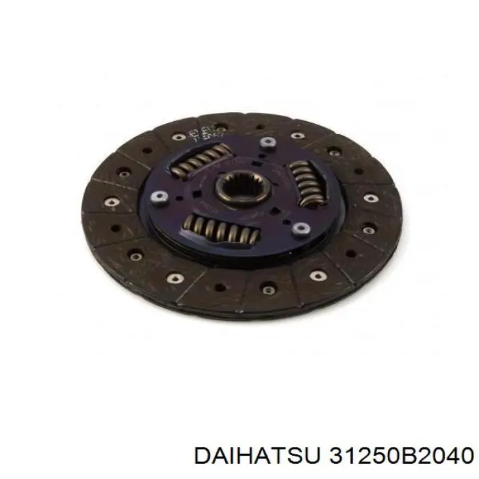 Зчеплення Daihatsu 31250B2040 ціна, від  USD
