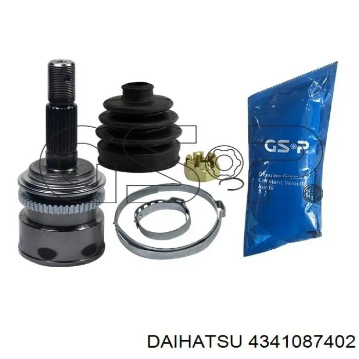 ШРУС зовнішній передній 4341087402 Daihatsu