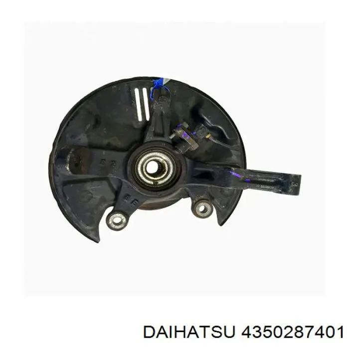  Передня маточина Daihatsu Terios 2