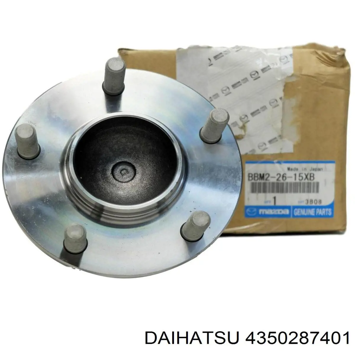 Купити Передня маточина Daihatsu Terios II J2