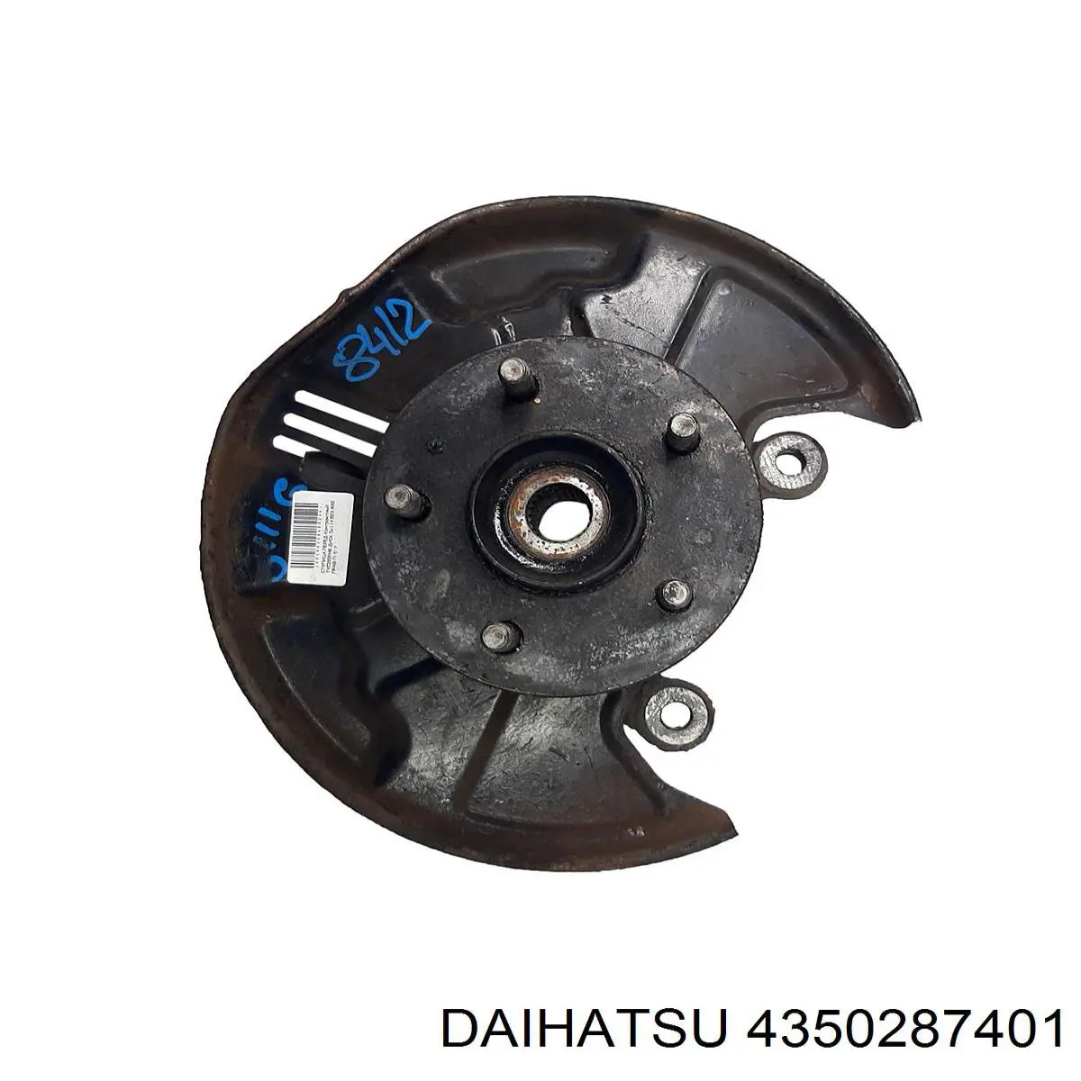 Маточина колеса передня Daihatsu Terios II позашляховик (J2) (2006 - 2018) ціна, від 63.33 USD