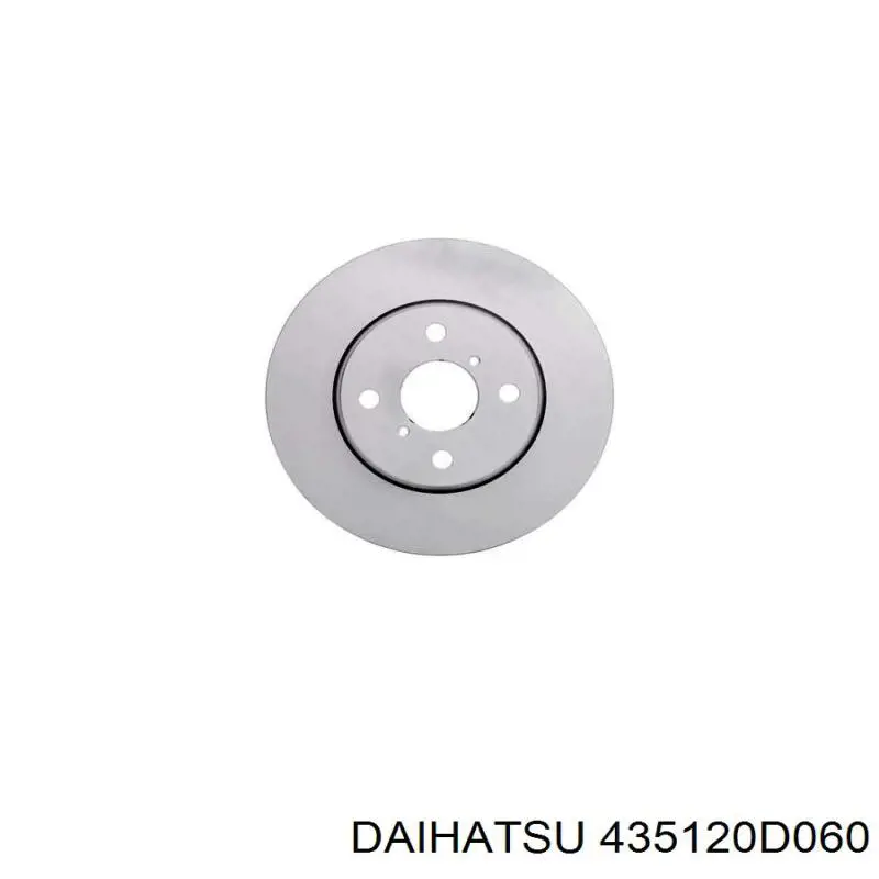 435120D060 Daihatsu Гальмо дискове переднє