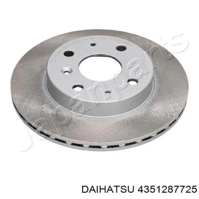 4351287725 Daihatsu диск гальмівний передній