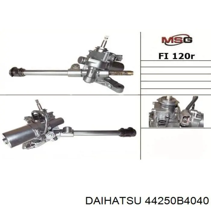 Купити 44250B4040 Daihatsu Рульова рейка