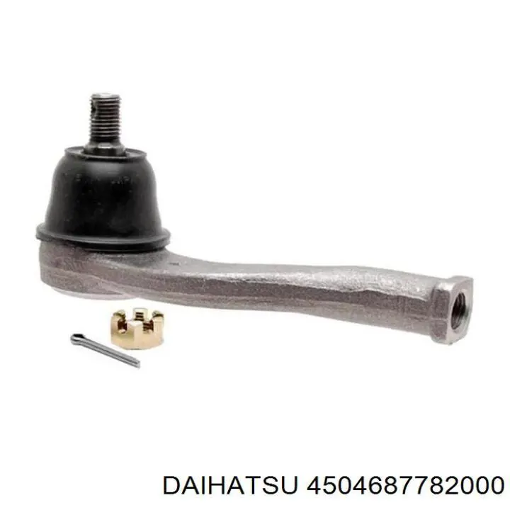 Наконечник рульовий Daihatsu 4504687782000 ціна, від 7.78 USD