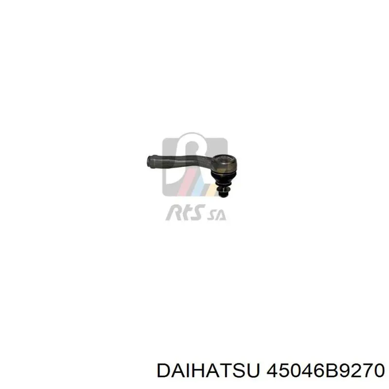 45046B9270 Daihatsu накінечник рульової тяги, зовнішній