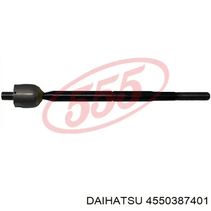 Тяга рульова 4550387401 Daihatsu