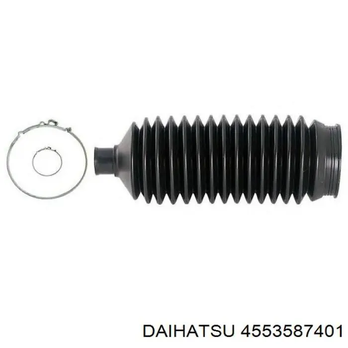 Пильник рульової тяги Daihatsu 4553587401 ціна, від 12.58 USD