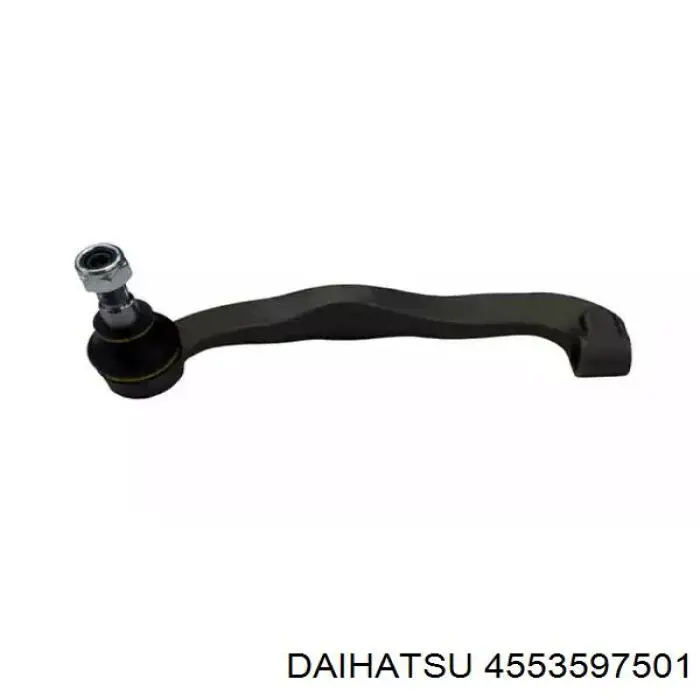 4553597501 Daihatsu пильник рульового механізму/рейки, лівий