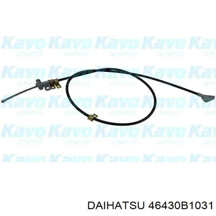 46430B1031 Daihatsu Трос ручного гальма задній, лівий