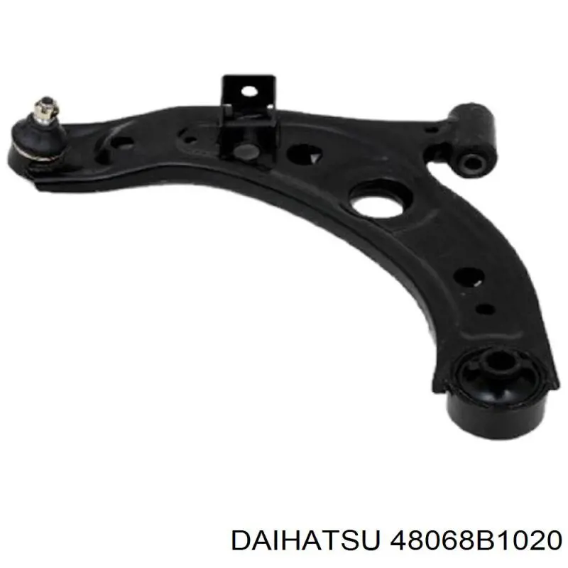 48068B1020 Daihatsu Важіль передньої підвіски нижній, правий