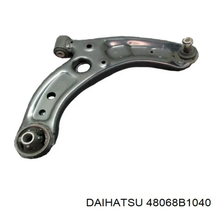 Купити 48068B1040 Daihatsu Важіль передньої підвіски нижній, правий