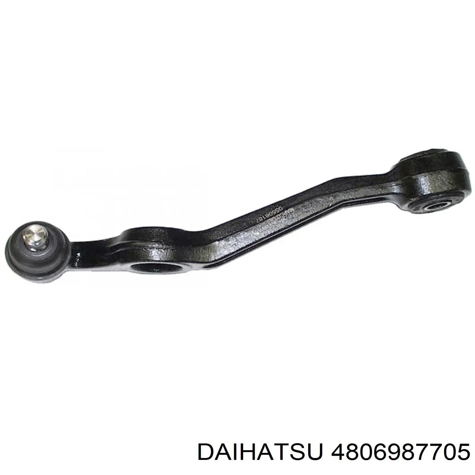 Важіль передній лівий Daihatsu 4806987705 ціна, від 34.92 USD