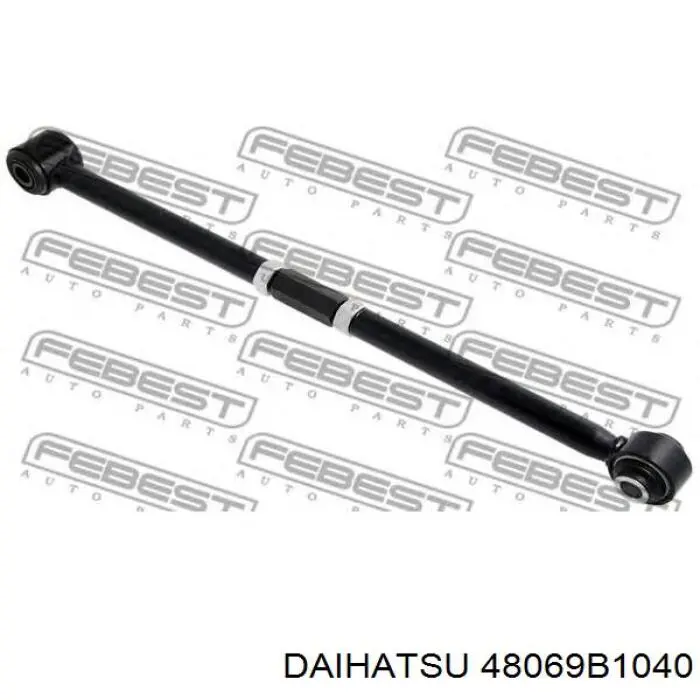 48069B1040 Daihatsu Поперечний важіль