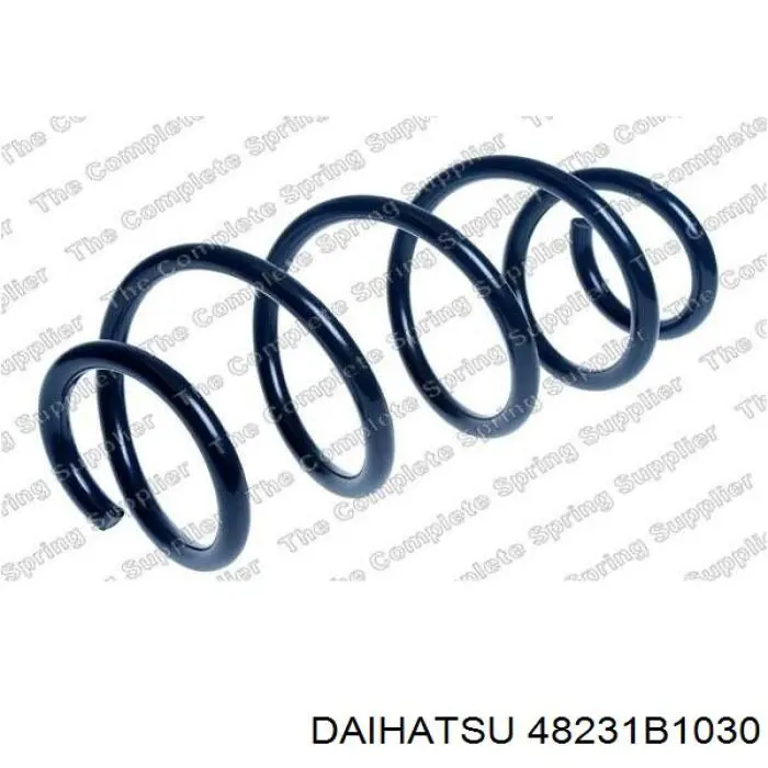48231B1030 Daihatsu Пружина підвіски задня