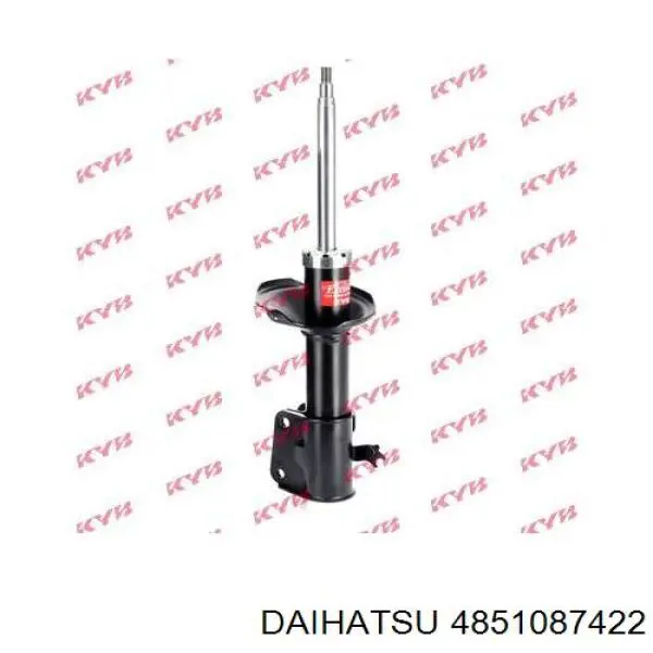 4851087422 Daihatsu Амортизатор передньої підвіски