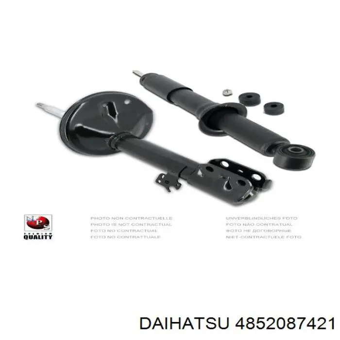 4852087421 Daihatsu Ліва передня стійка