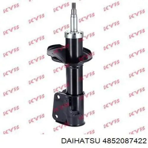 Амортизатора передній лівий 4852087422 Daihatsu