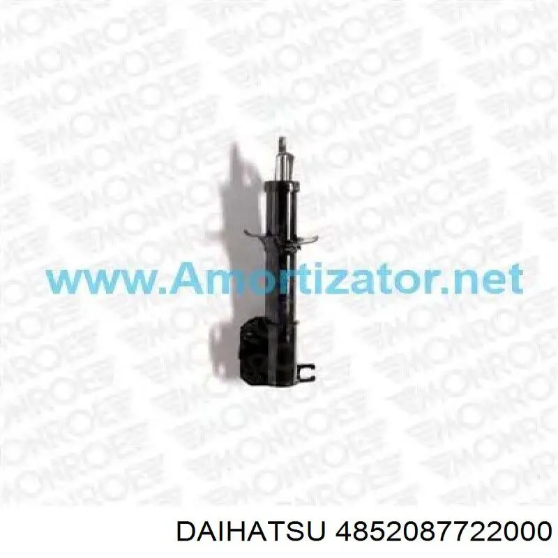 Амортизатора передній лівий 4852087722000 Daihatsu