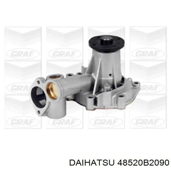 Купити A3976GL Optimal Амортизатора передній лівий