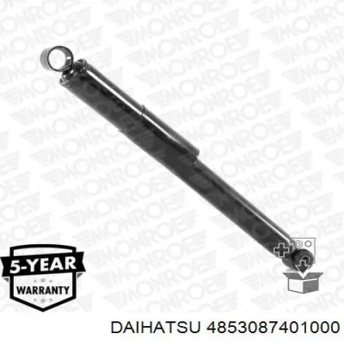 4853087401000 Daihatsu амортизатор задній