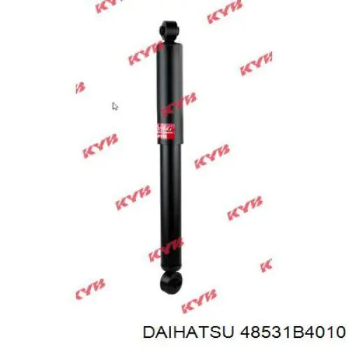 Купити 48531B4010 Daihatsu Стійка амортизатора задня