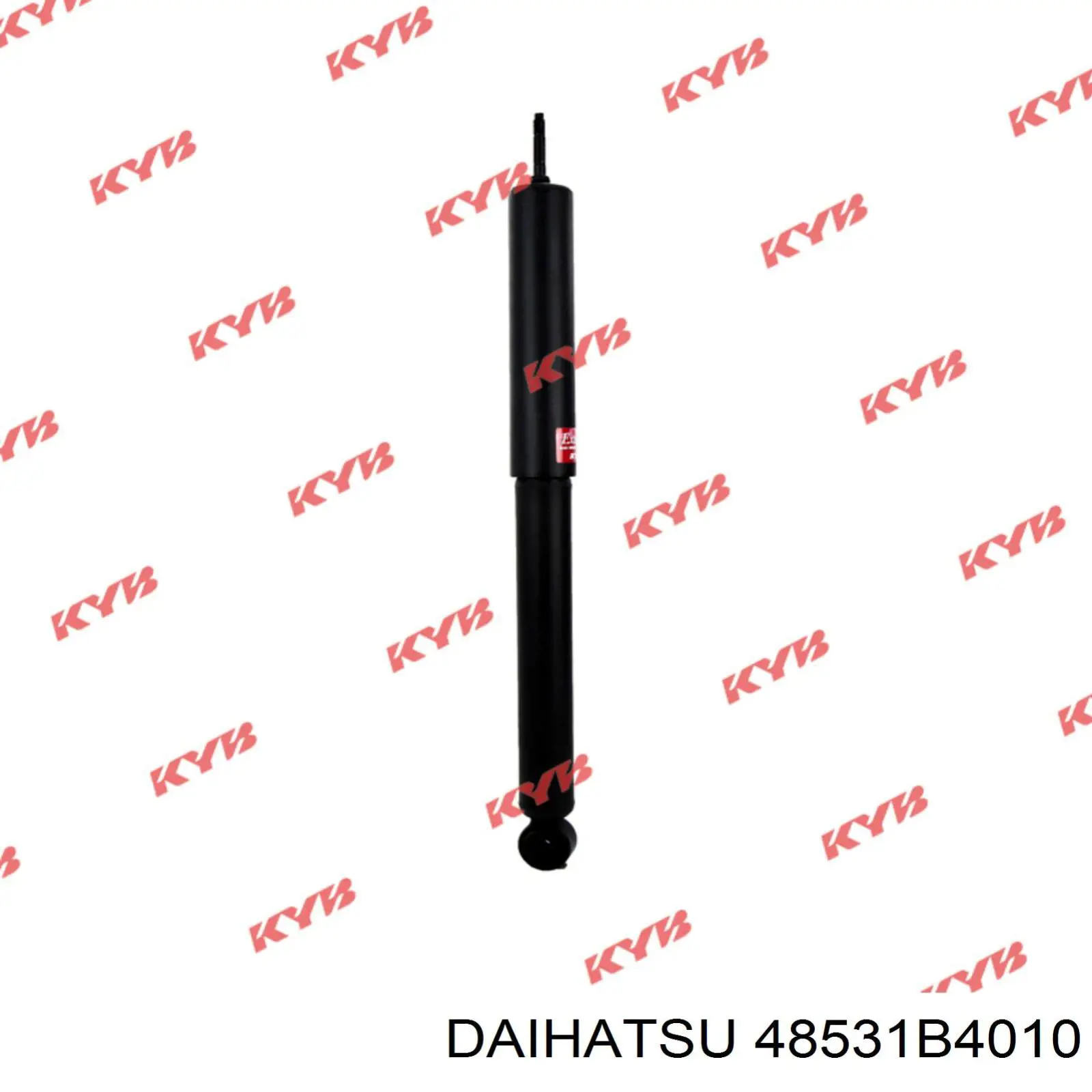 48531B4010 Daihatsu Амортизатори задні
