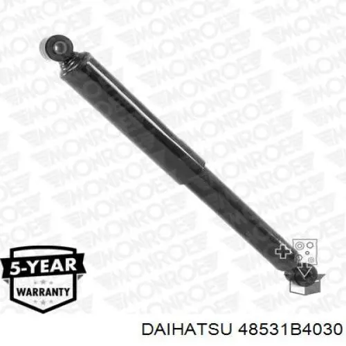Амортизатор задній Daihatsu 48531B4030 ціна, від 30.99 USD
