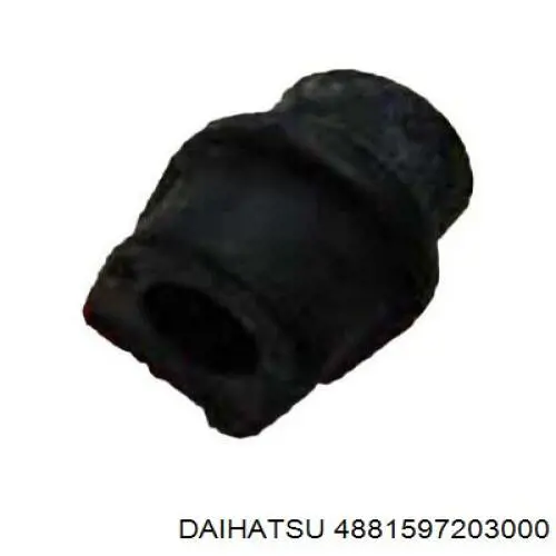 Втулка стабілізатора переднього 4881597203000 Daihatsu