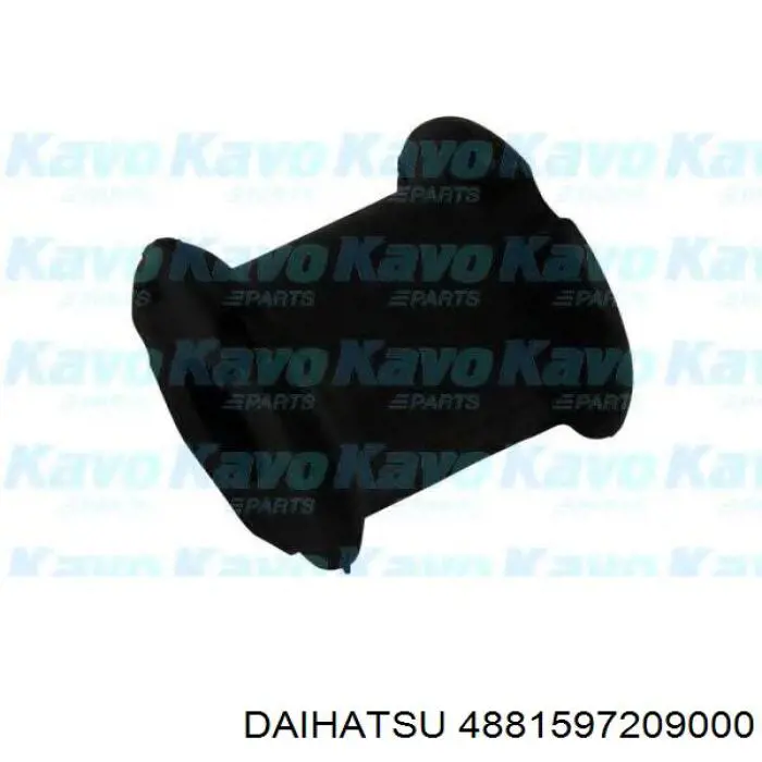 Втулка переднего стабилизатора DAIHATSU 4881597209