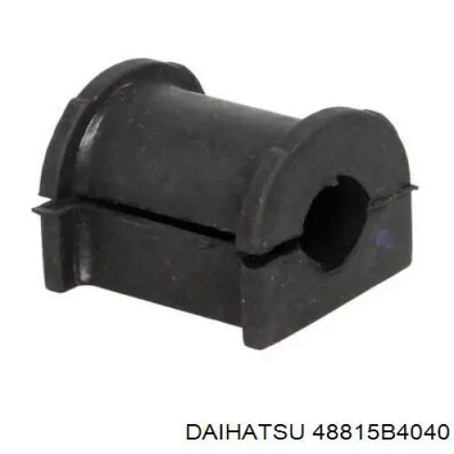Втулка стабілізатора заднього 48815B4040 Toyota