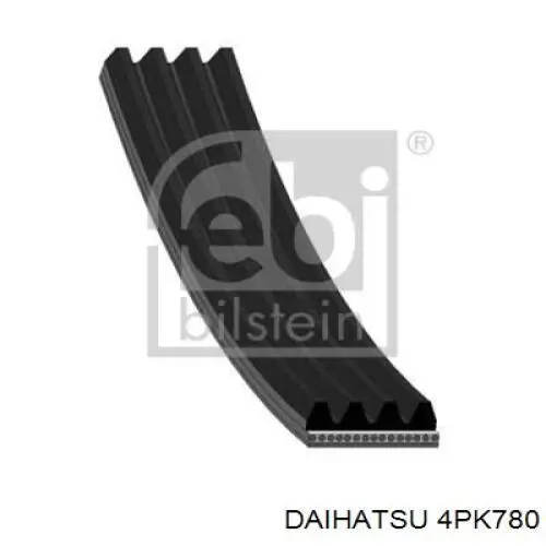 Ремінь генератора 4PK780 Daihatsu
