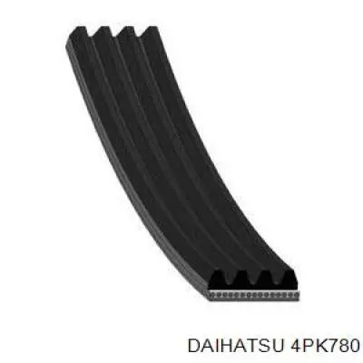 4PK780 Daihatsu Поліклиновий ремінь
