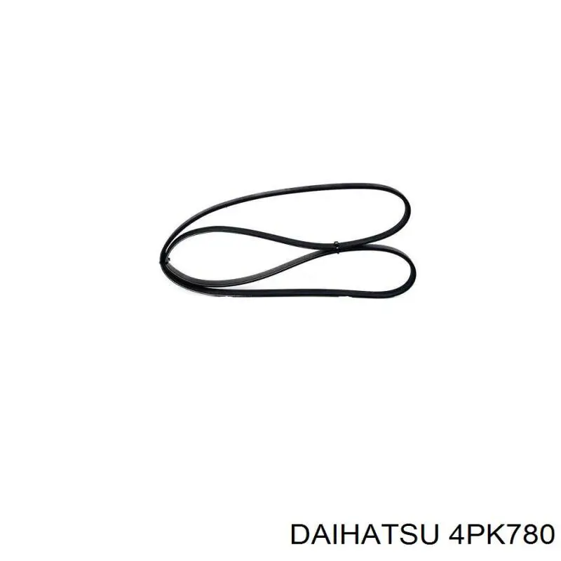 Купити 4PK780 Daihatsu Ремінь генератора