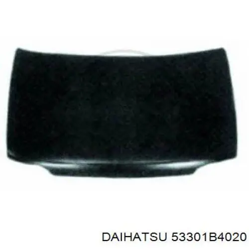 53301B4020 Daihatsu капот