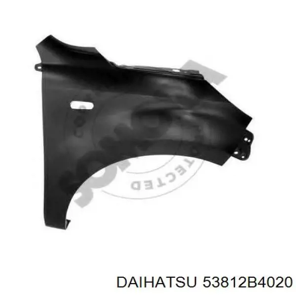 Ліве переднє крило Toyota 53812B4020 ціна, від 264.04 USD