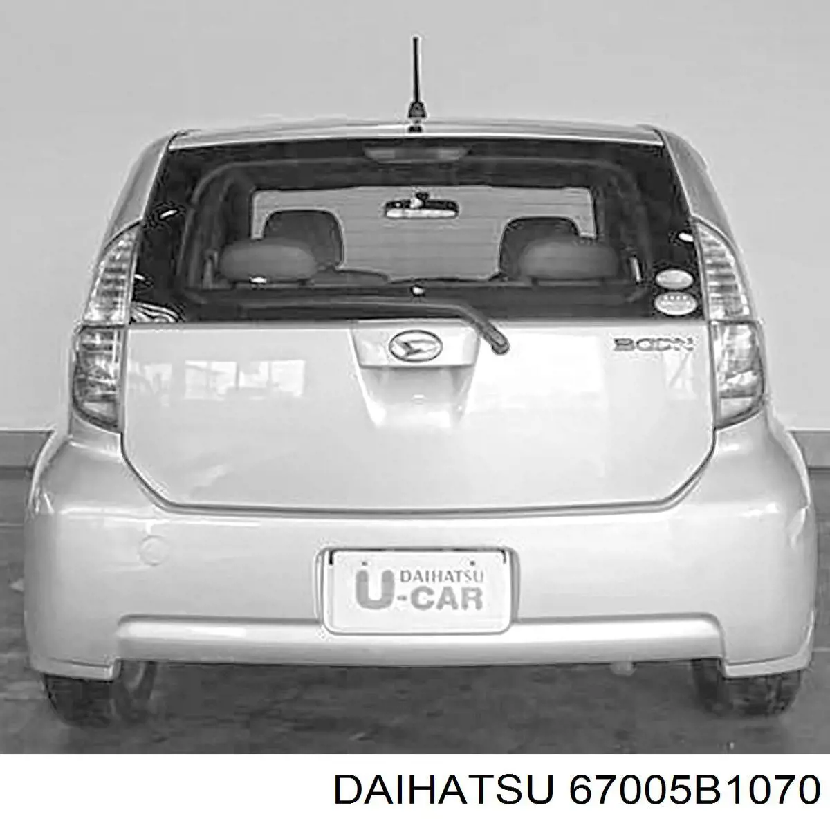 Треті двері на Daihatsu Sirion  M3