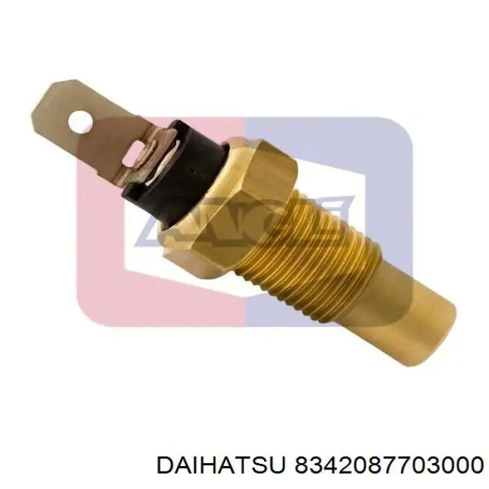 Датчик температури охолоджуючої рідини 8342087703000 Daihatsu